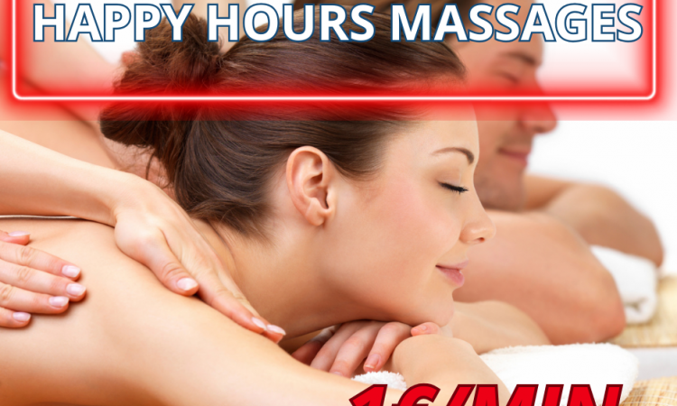 Massage 1€ la minute